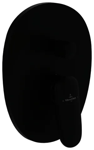 Villeroy & Boch Unterputz-Einhebel-Armatur Antao 184x221x57mm Matt Black