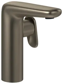 Villeroy & Boch Einhebel-Waschtisch-Arm. Antao 50x173x164mm m Push-Open-Ablgarn. BrushedNickelMatt – Bild 1