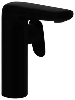 Villeroy & Boch Einhebel-Waschtisch-Armatur Antao 50x173x164 mm m Push-Open-Ablaufgarnitur Matt Black