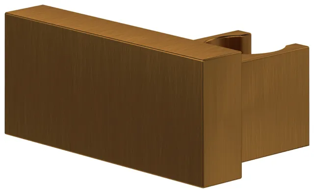VB Handbrausehalter Universal Showers 44x35x80mm Brushed Gold