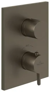 Villeroy & Boch Unterputz-Thermostat 1-Mengereg Conum 150x190x124mm Brushed Nickel Matt