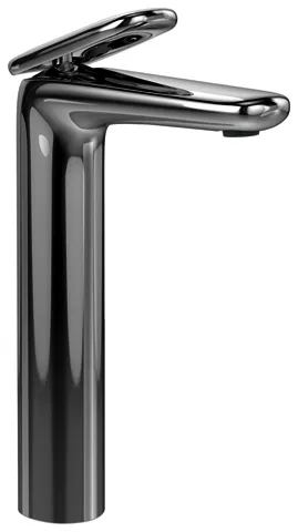 Villeroy & Boch Einhebel-Waschtisch-Arm. erhöht Antao 50x250 x184mm m Push-Open-Ablaufgarnitur Chrom