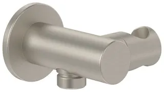 VB Handbrausehalter Universal Showers 66x56x86mm Brushed Nickel Matt