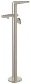 Villeroy & Boch Einhebel-Badewannenarmatur Antao 155x880x240mm Brushed Nickel Matt