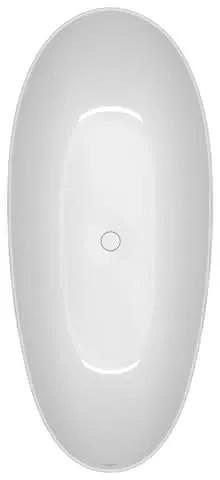 Villeroy & Boch Badewanne Antao 1700x750x500mm Freistehend Weiß Alpin
