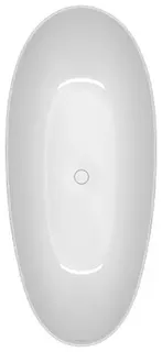 Villeroy & Boch Badewanne Antao 1700x750x500mm Freistehend Weiß Alpin