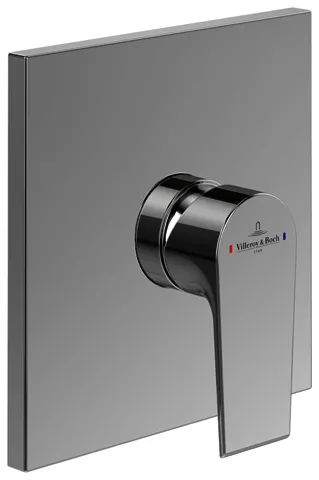 Villeroy & Boch Unterputz-Einhebel-Armatur Liberty 150x150x54mm Chrom