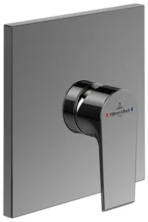 Villeroy & Boch Unterputz-Einhebel-Armatur Liberty 150x150x54mm Chrom – Bild 1