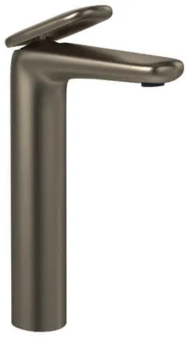 Villeroy & Boch EH-Waschtisch-Arm. erhöht Antao 50x250x184mm m Push-Open-Ablgarn. BrushedNickelMatt