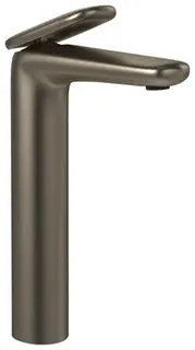 Villeroy & Boch EH-Waschtisch-Arm. erhöht Antao 50x250x184mm m Push-Open-Ablgarn. BrushedNickelMatt