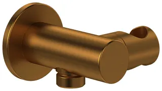 VB Handbrausehalter Universal Showers 66x56x86mm Brushed Gold