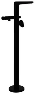 Villeroy & Boch Einhebel-Badewannenarmatur Antao 155x880x240mm Matt Black – Bild 1