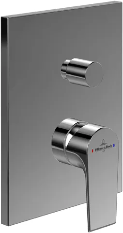 Villeroy & Boch Unterputz-Einhebel-Armatur Liberty 150x190x57mm Chrom
