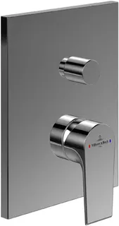 Villeroy & Boch Unterputz-Einhebel-Armatur Liberty 150x190x57mm Chrom