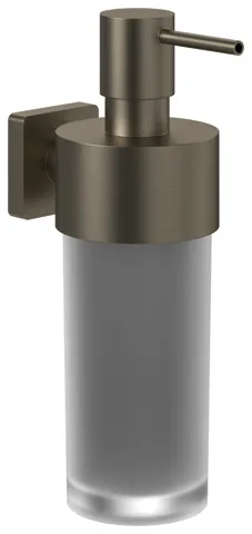 Villeroy & Boch Seifenspender Elements - Striking 70x121x207mm Brushed Nickel Matt