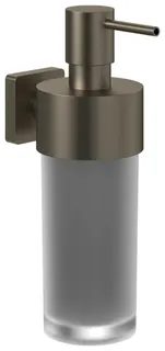 VB Seifenspender Elements - Striking 70x121x207mm Brushed Nickel Matt