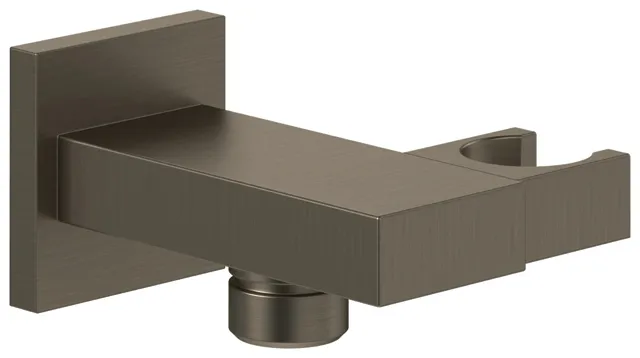 Villeroy & Boch Handbrausehalter Universal Showers 68x45x87mm Brushed Nickel Matt