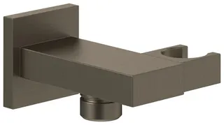 VB Handbrausehalter Universal Showers 68x45x87mm Brushed Nickel Matt