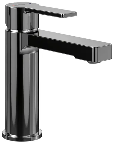 Villeroy & Boch Einhebel-Waschtisch-Arm. Architectura 42x164x161mm Zugst-Ablgarn. Chrom