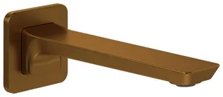 Villeroy & Boch Badewannenauslauf Subway 3.0 75x75x216mm für Wandmontage Brushed Gold – Bild 1