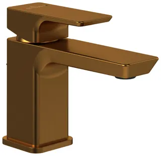 Villeroy & Boch Einhebel-Waschtisch-Arm. Subway 3.0 51x125x154mm Zugst-Ablgarn. Brushed Gold