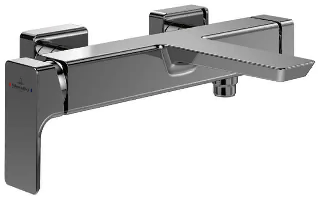 Villeroy & Boch Einhebel-Badewannenarmatur Subway 3.0 303x108x232mm Chrom