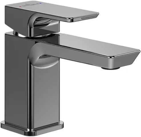 Villeroy & Boch Einhebel-Waschtischarmatur Subway 3.0 43x125x154mm ohne Ablaufgarnitur Chrom