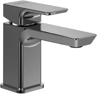 Villeroy & Boch Einhebel-Waschtischarmatur Subway 3.0 43x125x154mm ohne Ablaufgarnitur Chrom