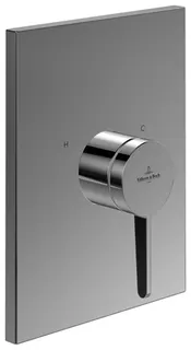 Villeroy & Boch Unterputz-Einhebel-Armatur Conum 150x190x119mm Chrom
