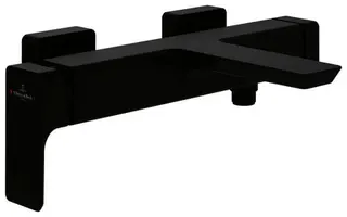 Villeroy & Boch Einhebel-Badewannenarmatur Subway 3.0 303x108x232mm Matt Black