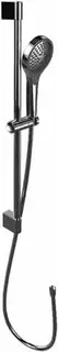VB Duschgarnitur 3StraklaVerve Showers 93x690x63mm Wmont.Brushed Gold