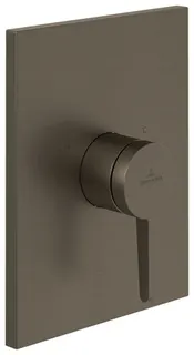 Villeroy & Boch Unterputz-Einhebel-Armatur Conum 150x190x119mm Brushed Nickel Matt