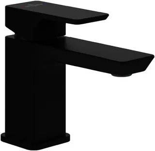 Villeroy & Boch Einhebel-Waschtischarmatur Subway 3.0 43x125x154mm o Ablaufgarnitur Matt Black