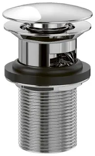 VB Push-Open-Ablaufgarnitur Universal Taps&Fittings 64x99x64mm Chrom