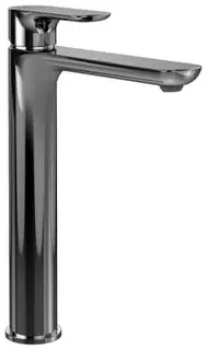 Villeroy & Boch Einhebel-Waschtisch-Arm. erhöht O.novo 50x295x200mm m Push-Open-Ablgarn. Chrom