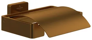 VB Toilettenpapierhalter mD Elements - Striking 131x115x45mm Brushed Gold
