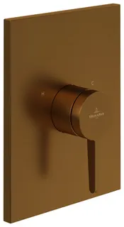 Villeroy & Boch Unterputz-Einhebel-Armatur Conum 150x190x119mm Brushed Gold