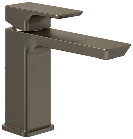 Villeroy & Boch Einhebel-Waschtisch-Arm. Subway 3.0 51x155x 176mm Zugst-Ablgarn. BrushedNickelMatt