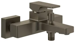 Villeroy & Boch Einhebel-BWnarmatur Architectura Square 210x101x198mm Brushed Nickel Matt