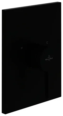 Villeroy & Boch Unterputz-Einhebel-Armatur Conum 150x190x119mm Matt Black