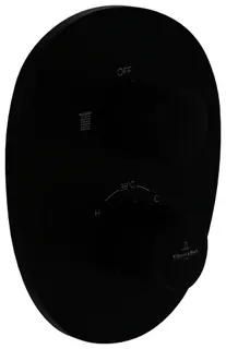 Villeroy & Boch Unterputz-Thermostat 1-Mengereg Antao 184x221x134mm Matt Black