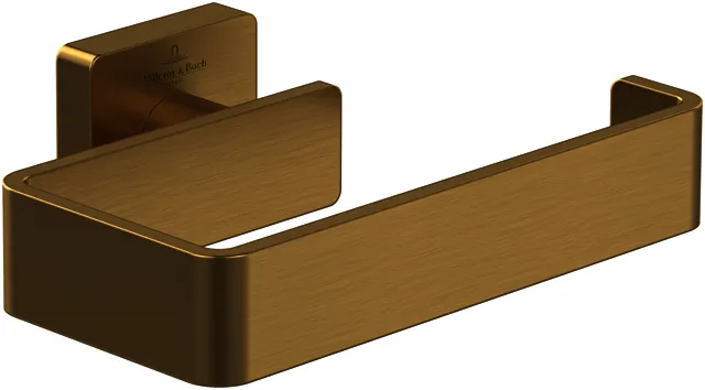 Villeroy & Boch Toilettenpapierhalter oD Elements - Striking 135x93x45mm Brushed Gold