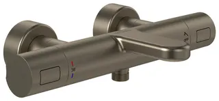 Villeroy & Boch BWnthermostat Universal Taps&Fittings 317x65x203mm Badewanne Rund Brushed Nickel Matt