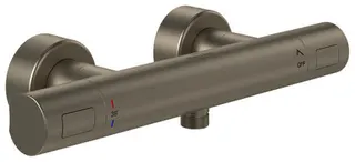 Villeroy & Boch Duschthermostat Universal Taps 317x 65x104mm Dusche Ru. Brushed Nickel Matt