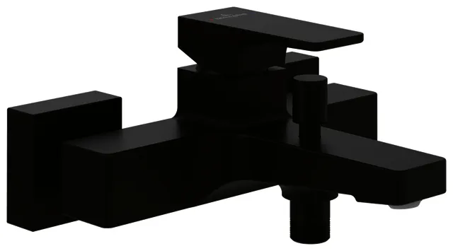 Villeroy & Boch Einhebel-BWnarmatur Architectura Square 210x101x198mm Matt Black