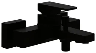 Villeroy & Boch Einhebel-BWnarmatur Architectura Square 210x101x198mm Matt Black