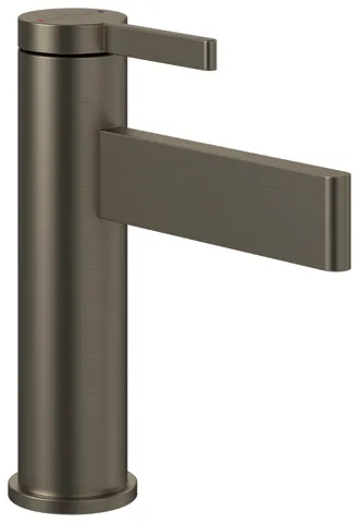 Villeroy & Boch Einhebel-Waschtisch-Armatur Dawn 38x166x149mm o Ablaufgarnitur Brushed Nickel Matt
