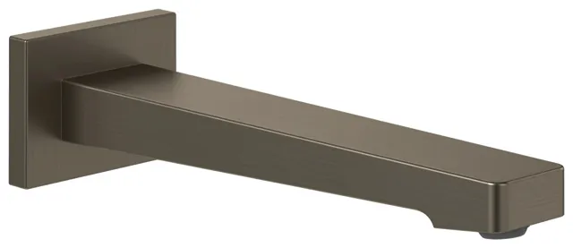 Villeroy & Boch BWnauslauf Architectura Square 75x55 x224mm Wandmontage Brushed Nickel Matt