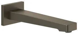 Villeroy & Boch BWnauslauf Architectura Square 75x55 x224mm Wandmontage Brushed Nickel Matt