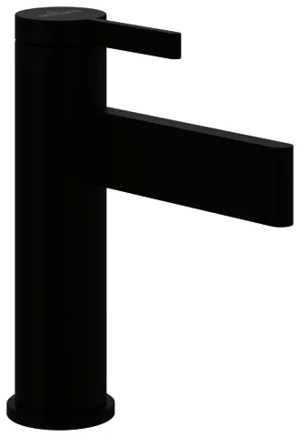 Villeroy & Boch Einhebel-Waschtischarmatur Dawn 38x 166x149mm ohne Ablaufgarnitur Matt Black
